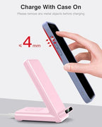Wireless Charging Station,3 in 1 Charging Stand for Apple Multiple Devices - Image 6