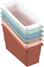 Really Good Stuff Durable Book & Binder Holders, Set of 6 Boho Colors - Image 2