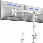 VIVO Dual Monitor Desk Mount for 13 to 30 inch Screens, STAND-V002W by VIVO