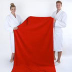 American Soft Linen 100% Cotton Luxury Turkish Towels, 40x80 XL Bath Sheet - Image 5
