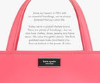 kate spade new york ID Badge Clip Key Chain, Multicolor Glitter - Image 5