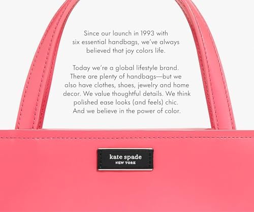 kate spade new york ID Badge Clip Key Chain, Multicolor Glitter - Image 5