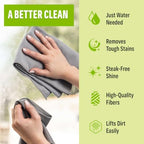 E-Cloth Window and Glass Cleaner Kit, Just Add Water - 2 Kits - Image 6