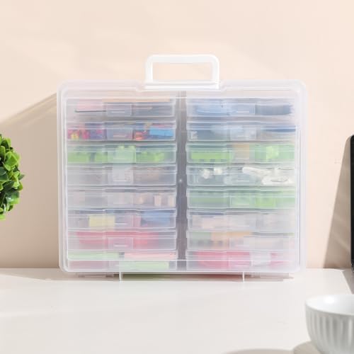 novelinks Photo Storage Boxes with Handle, Photo Organizers and Storage - Image 6