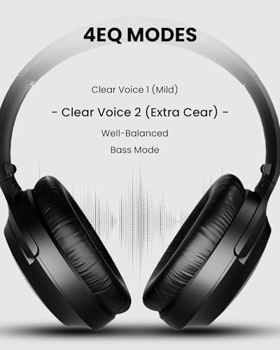 Avantree Aria Aura T – Auracast & Bluetooth Headphones for TV & Public - Image 5