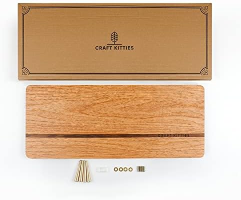 Monitor Stand Wood Riser for iMac Laptop Computer Monitor – A Sturdy Computer Stand to Elevate Your Screen and Reduce Eye Strain and Maintain Body Position(Oak Wood) - Image 6