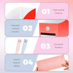 Jutom 32 Pcs Cardboard Magazine File Holders Organizer, Gradient, Classic - Image 6