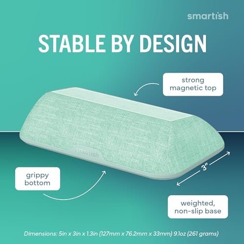 Smartish Magnetic Cord Holder, Bigger Cable Wrangler, Office Desk Organizer - Image 3