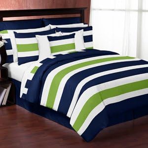 Navy Blue Fabric Memory/Memo Photo Bulletin Board - Image 4