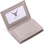 HISCOW Full Grain Leather Business Card Holder Case by HISCOW