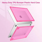 MOSISO Compatible with MacBook Air 13 inch Case M5 2026 M4 M3 M2 2025-2022 - Image 4
