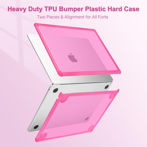 MOSISO Compatible with MacBook Air 13 inch Case M5 2026 M4 M3 M2 2025-2022 - Image 4