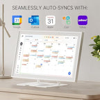 Pronext Digital Calendar, 15.6" Wall Planner & Chore Chart, Event Planner - Image 2