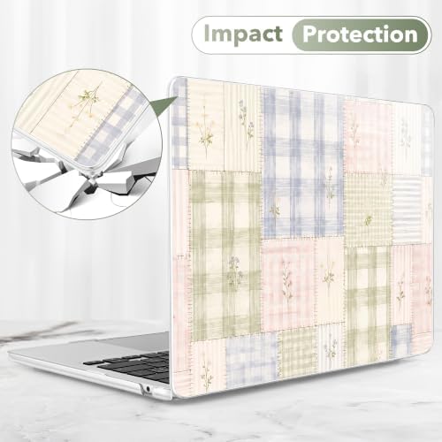 May Chen Case for M5/M4/M3/M2 MacBook Air 13 inch Case 2026-2022 Release - Image 5