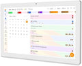 27 Inch Smart Digital Touch Screen Family Calendar, White by JSUSOU