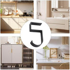 Coat Rack with Hooks Wallet Table - Metal Headphone Clamp,Aluminum Alloy Under Desk Shelf Headphone Holder - Image 4