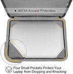 MOSISO Compatible with MacBook Air 15 inch Case M5 2026 M4 M3 M2 2025-2023 - Image 5