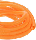 DMiotech 50ft Wire Loom Split Tubing 1 1/2 Inch(38 mm) ID Orange by DMiotech