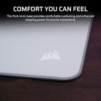 Corsair MM PRO Control Cloth Large Gaming Mouse Pad – Gray - Image 5