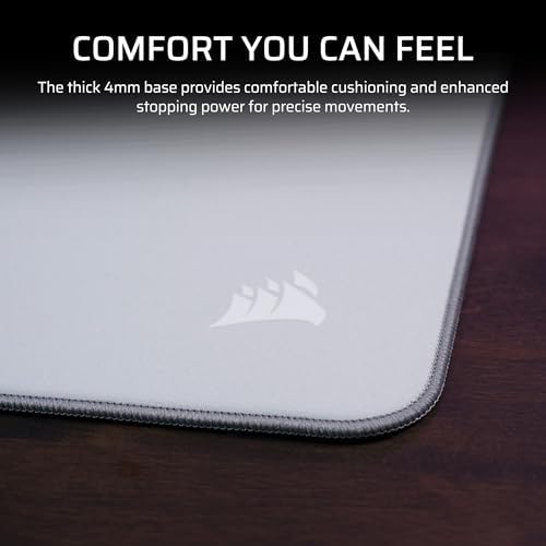 Corsair MM PRO Control Cloth Large Gaming Mouse Pad – Gray - Image 5