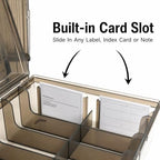 35mm Slide Storage Box, 4 Pack, 400-Slide Capacity - Image 4