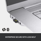 Logitech MX Keys Combo for Business Keyboard and Mouse - Graphite - Image 3