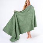 American Soft Linen 100% Cotton Luxury Turkish Towels, 40x80 XL Bath Sheet by AmericanSoftLinen