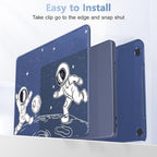 4-in-1 Hard Case for 2026 MacBook Neo 13 (A3404), Astronauts - Image 6