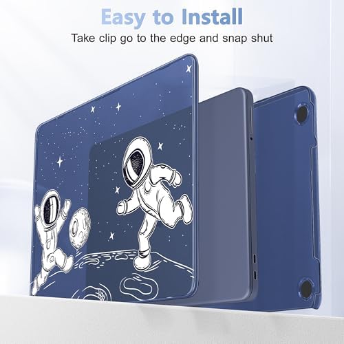 4-in-1 Hard Case for 2026 MacBook Neo 13 (A3404), Astronauts - Image 6