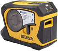 Brady M211 Portable Bluetooth Monochrome Label Printer, Yellow/Black by BradyCorp
