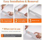 Lifewit 4" High Upgrade Drawer Divider, Adjustable Drawer Organizer Clothes - Image 5