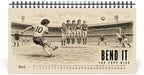 Soccer Art & History – 2027 Art Calendar | Vintage American Soccer Desktop Calendar | Best Gift for Sports Fans - Image 5