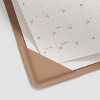 Jotsome Desk Calendar 2026-2027 with Protective Mat, Academic Desk Calendar - Image 3
