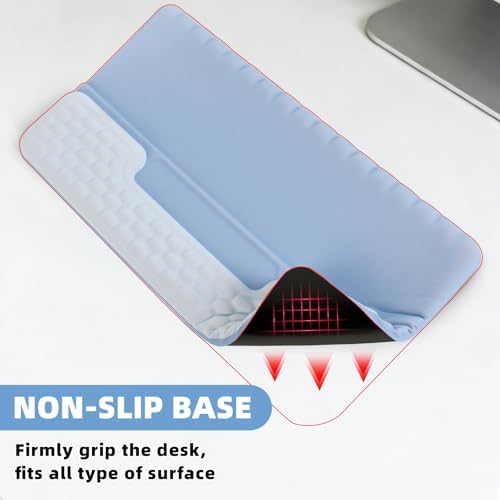 Keyboard Stand with Wrist Rest，Ergonomic Wrist Pad Memory Foam - Image 6