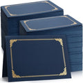 Fainne 250 Pcs 80 Pieces Certificate Holders Diploma Holder, Navy Blue by Fainne