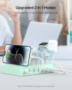SooPii 60W 6-Port Charging Station for Multiple Devices with 6 Short Cables - Image 6