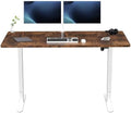 VIVO Rustic Vintage Brown 60 x 30 in Standing Desk, DESK-KIT-0W6N by VIVO