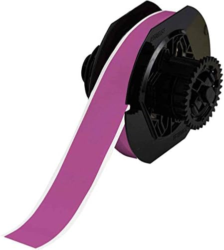 Brady B30C-1125-595-PL 100' Length x 1.125" Width, B-595 Vinyl, Purple BBP31 Indoor/Outdoor Tape by BradyCorp