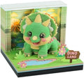 3D Art Calendar Memo Pad 2027,Desk Time Piece Calendar 3D Triceratops Notepad Creative Rip Away Calendar Paper Carving Note by Dawnvive