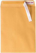 JAM PAPER 9 x 12 Open End Catalog Premium Envelopes with Peel and Seal Closure - Brown Kraft Manila - Bulk 250/Box - Image 2