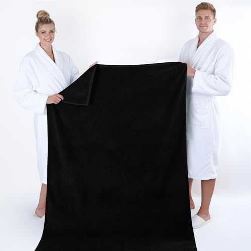 American Soft Linen 100% Cotton Luxury Turkish Towels, 40x80 XL Bath Sheet - Image 5