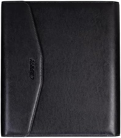 Case-it Padfolio | Letter Size | 1-Inch O-Ring Binder | LL-PRO-35 Black by Case-it