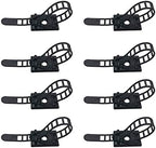 1000 Pieces Cable Management Desk Cord Organizer Cable Ties Wire Fasteners Clips by RayTour