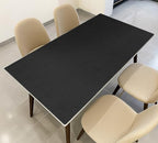 Warmstar Leather Table Cover 24 x48 Inch, 1.8MM Thick PVC Table Protector by Warmstar
