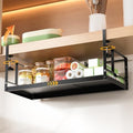 PrueBox Under Shelf Storage Basket Organizer Adjustable Heavy Duty Hanging by Unknown