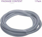 DMiotech 100ft Wire Loom Split Tubing 5/8 Inch(15.9mm) ID Gray - Image 5