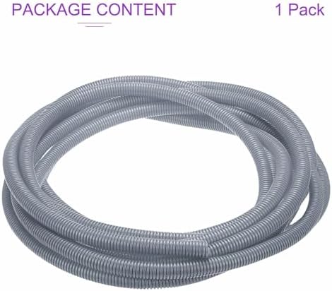 DMiotech 100ft Wire Loom Split Tubing 5/8 Inch(15.9mm) ID Gray - Image 5