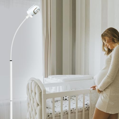 Baby Monitor Floor Stand Mount Compatible with Optics DXR-8 PRO & DXR-8 - Image 4