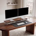 Fenge Desk Pad Mat for Home & Office, 31.5” x 15.7”, Black - Image 6