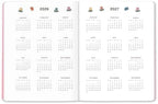2027 Just Right Monthly Planner, 7.5 x 9.75", Miffy A Year in Color - Image 2